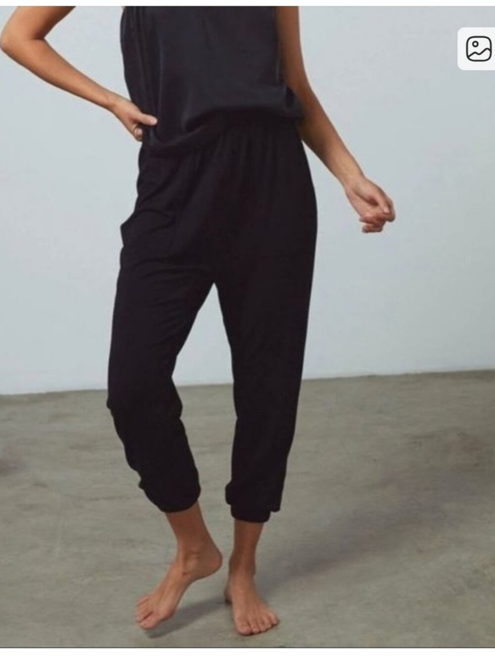 lunya Siro Draped Joggers